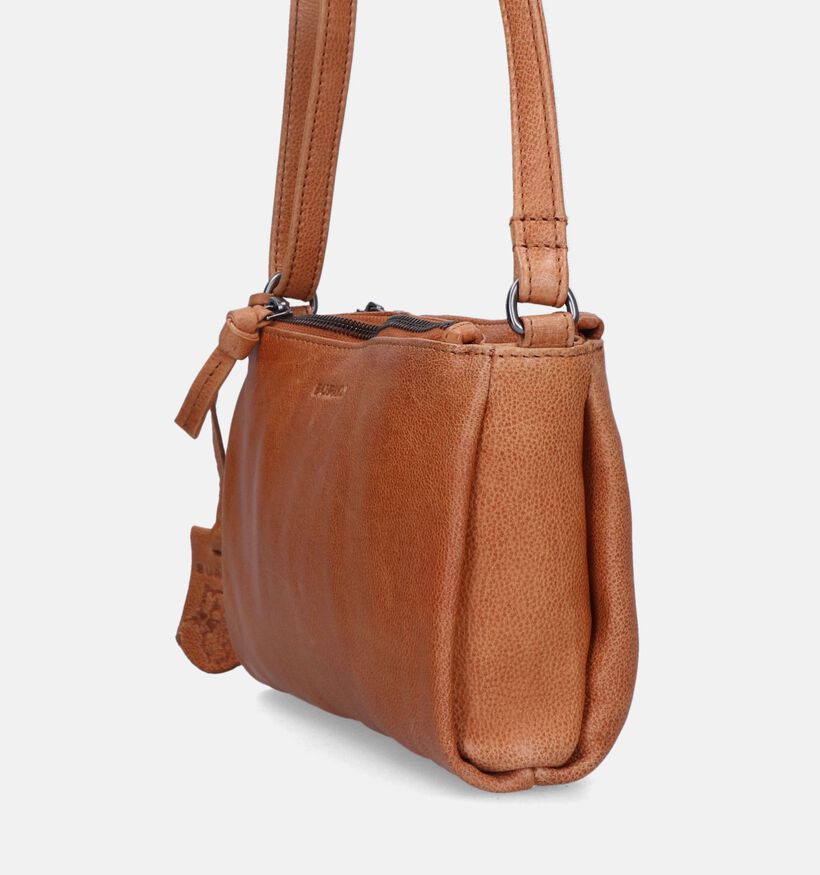 Burkely Just Jolie Sac porté croisé en Marron pour femmes (340603)