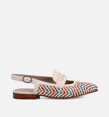 Softwaves Chaussures plates Beige