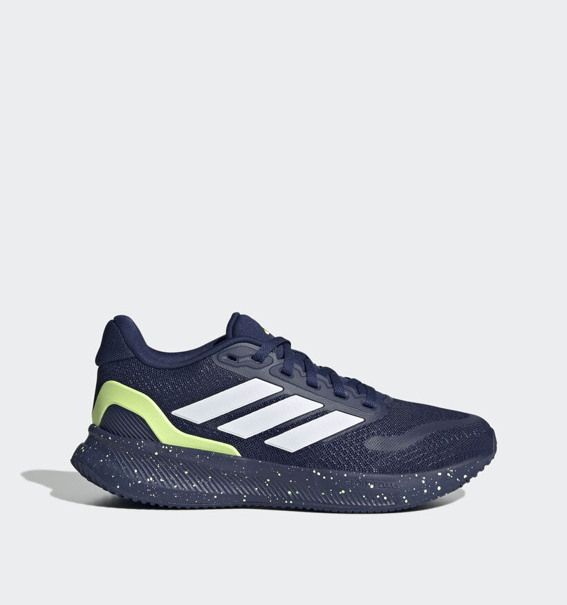 adidas Runfalcon Blauwe Sneakers voor jongens, meisjes (366065) - geschikt voor steunzolen