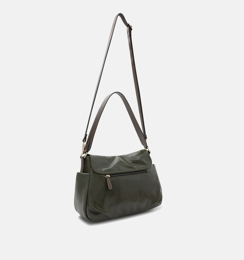 L.Credi Padma Groene Schoudertas voor dames (364420)