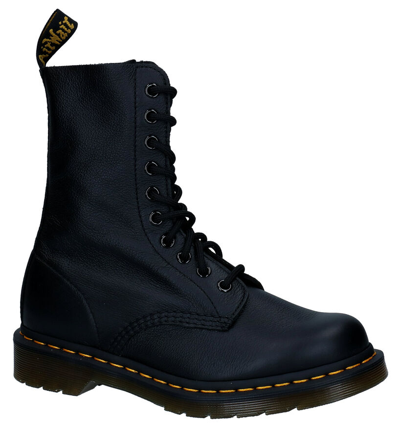 Dr. Martens 1490 Zwarte Boots in leer (312405)
