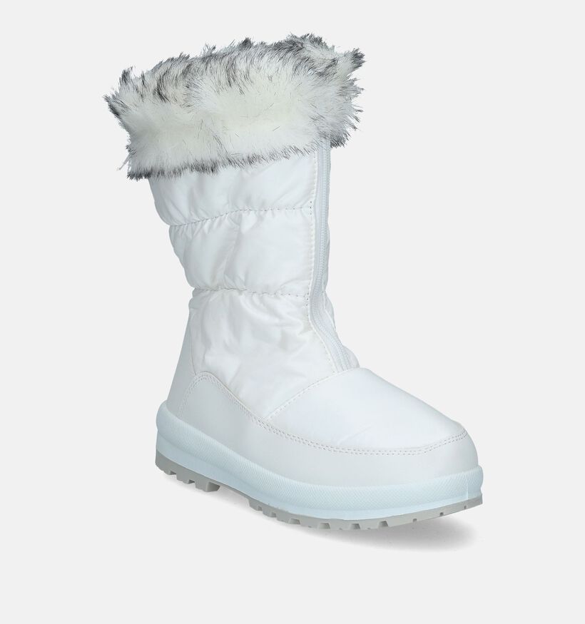 Henkelman Bottines fourrées en Blanc pour femmes (344020)