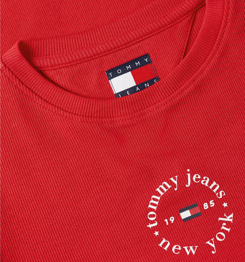 Tommy Hilfiger Rode T-Shirt voor dames (375853)