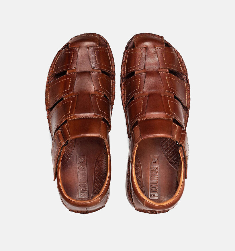 Pikolinos Tarifa Sandales en Cognac pour hommes (355433)