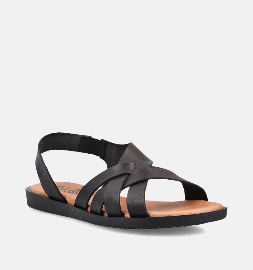 Hee Zwarte Sandalen voor dames (372492)