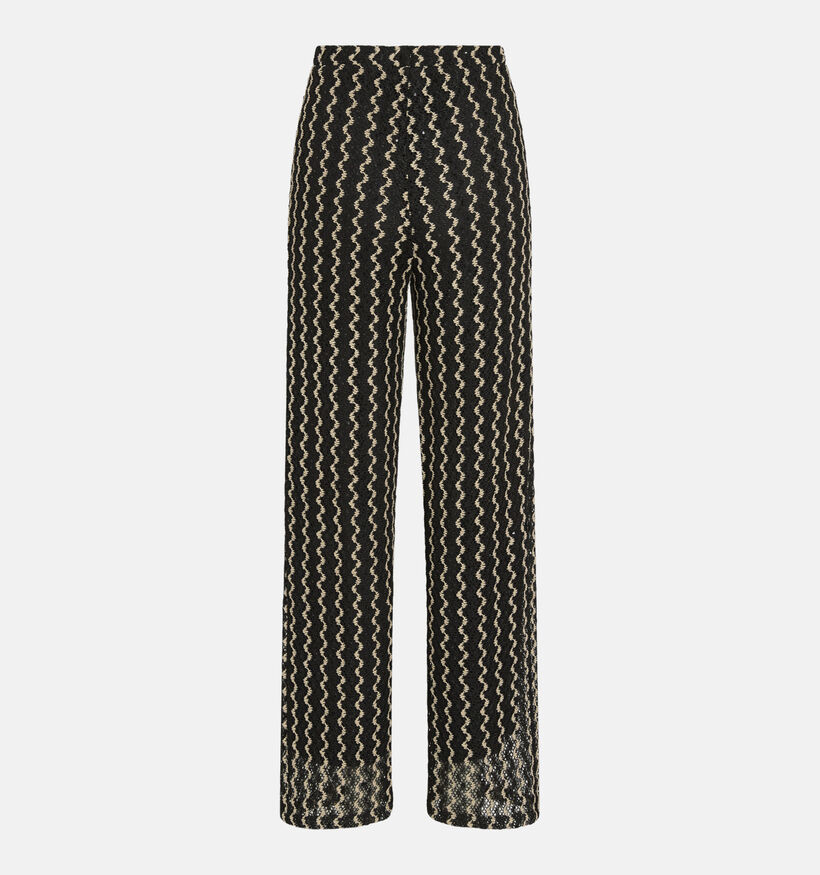 Vila Ellen Zwarte Geklede Broek voor dames (369483)