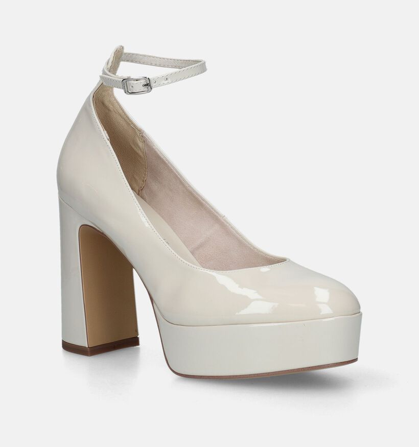 Tamaris Ecru Platform Pumps voor dames (335905)