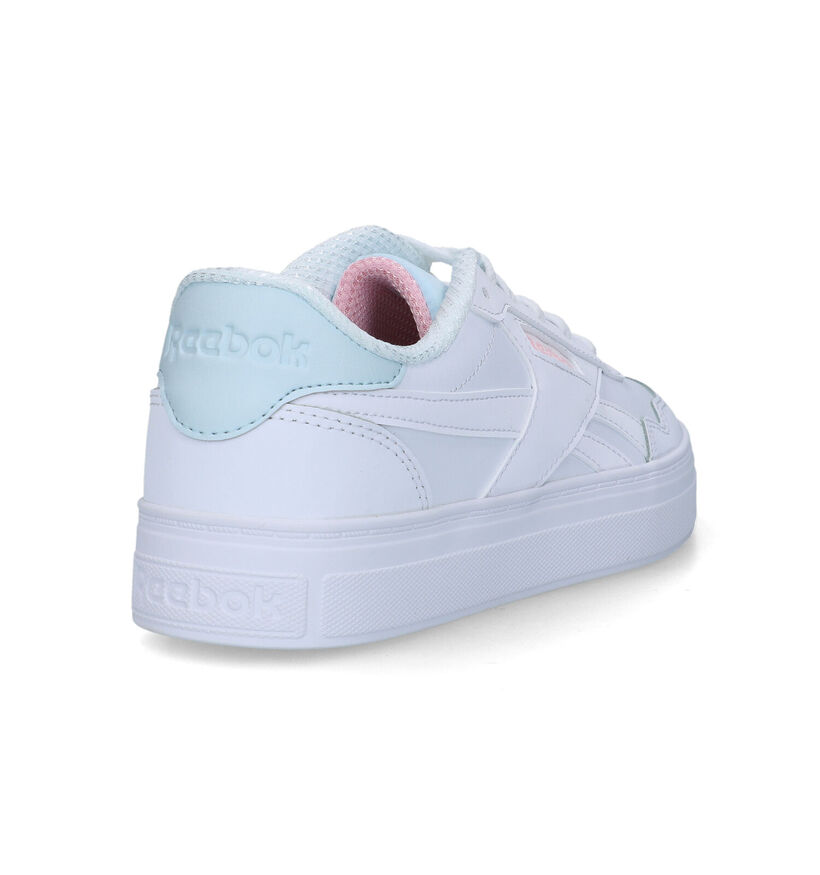 Reebok Court Advance Bold Baskets en Blanc pour femmes (318796)