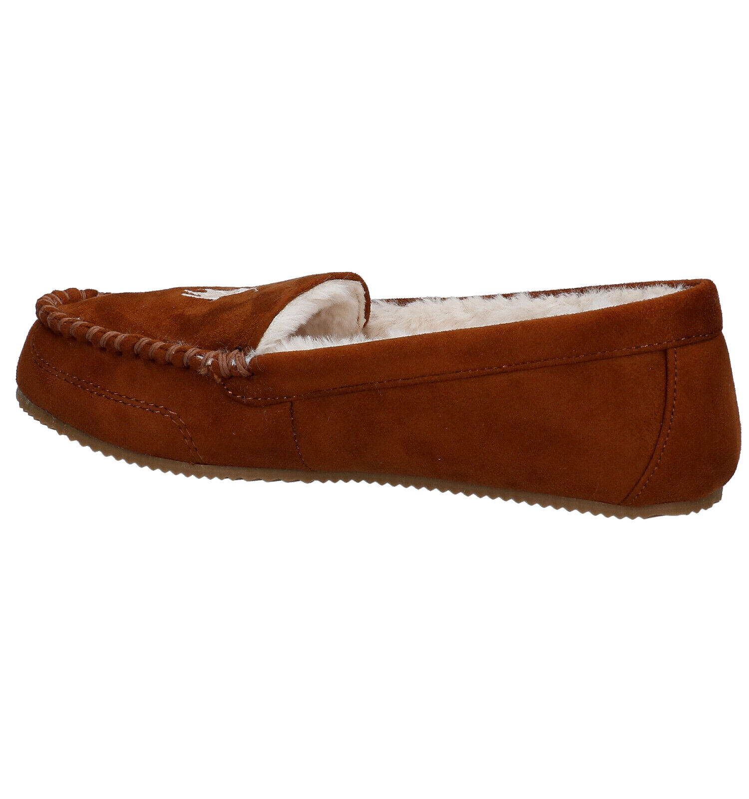 Polo Ralph Lauren Cognac Pantoffels Dames Pantoffels Online op TORFS.BE