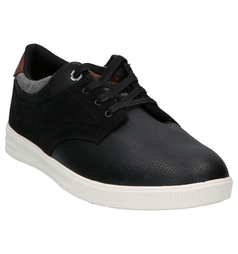 Jack & Jones Spencer Bruine Veterschoenen in kunstleer (264321)