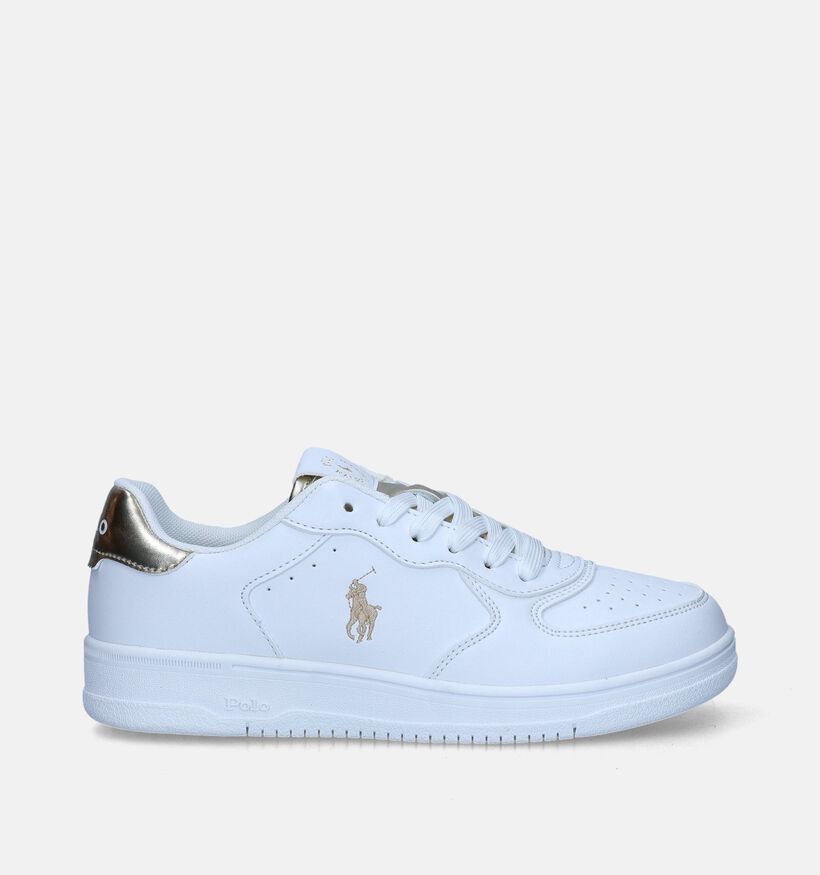 Polo Ralph Lauren Masters Court Witte Sneakers voor meisjes (344245)