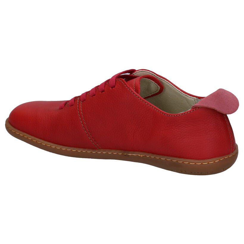 El Naturalista El Viajero Chaussures à lacets en Vert pour femmes (323949) - pour semelles orthopédiques