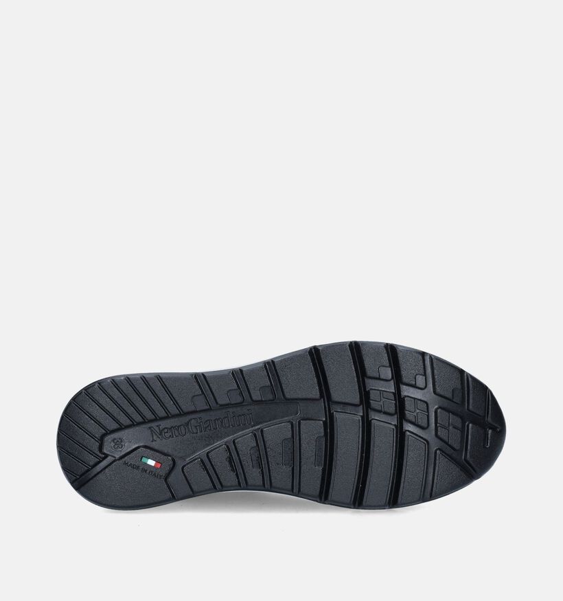 NeroGiardini Blauwe Sneakers voor dames (347523) - geschikt voor steunzolen