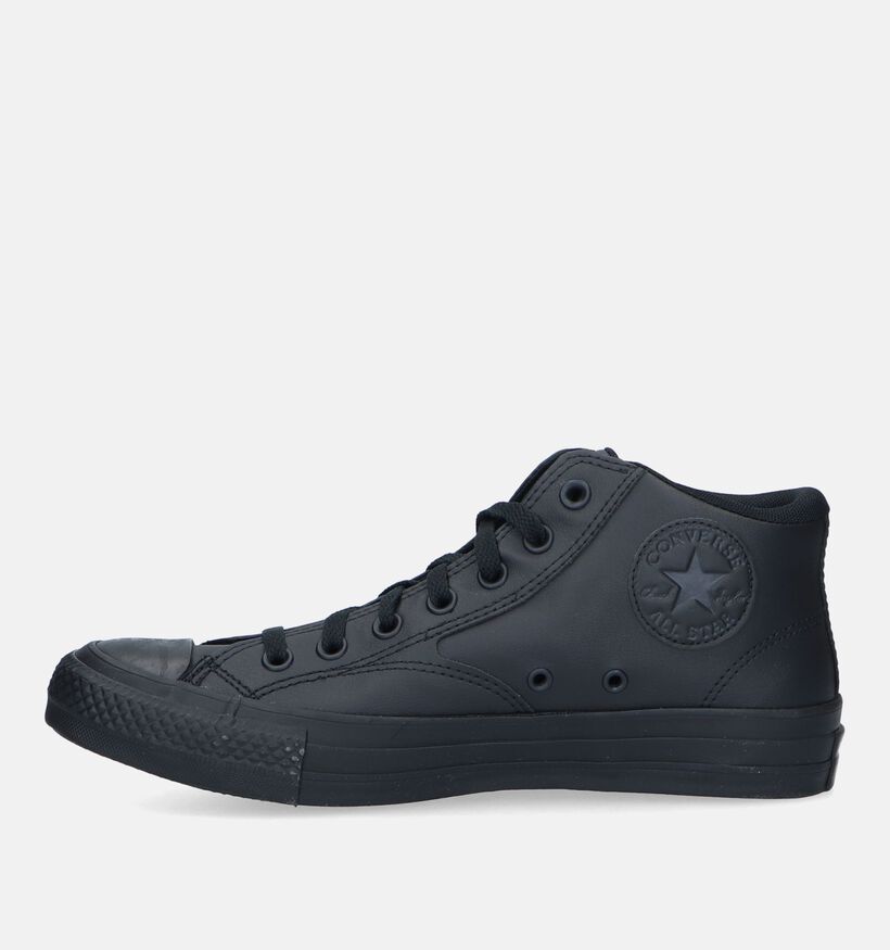 Converse Chuck Taylor All Star Malden Street Baskets en Noir pour hommes (327826)