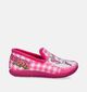 Milo & Mila Fuchsia Pantoffels met unicorn voor meisjes (348671)