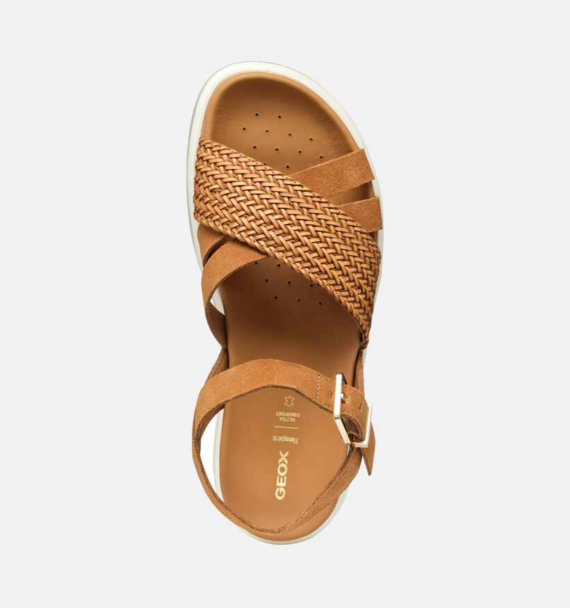 Geox Xand 2S Cognac Sandalen voor dames (353774)