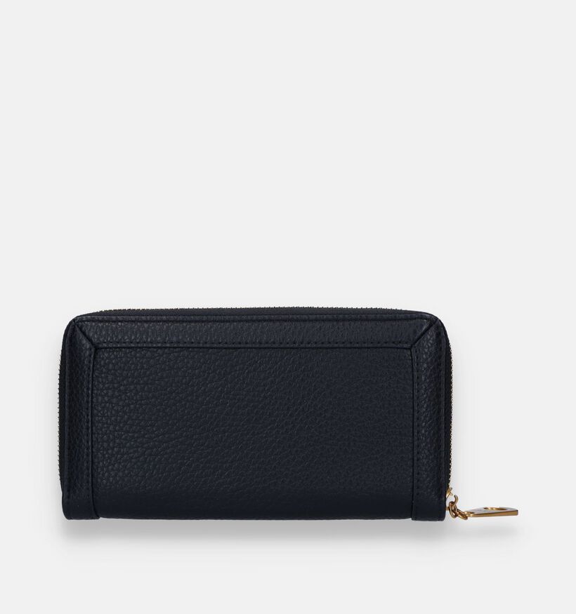Laurent David Estee 004 Porte-monnaie zippé en Cognac pour femmes (342591)