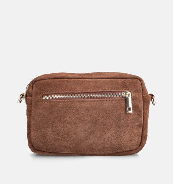 Charm London Crossbody tassen Bruin/Blauw