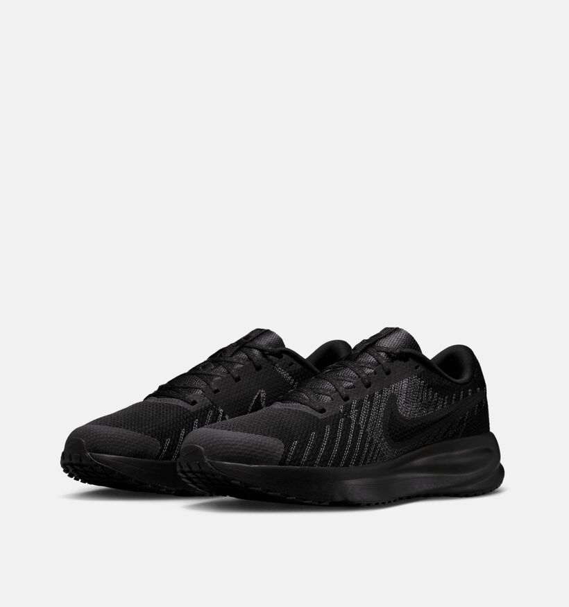 Nike Run Defy Zwarte Sneakers voor heren (355894) - geschikt voor steunzolen