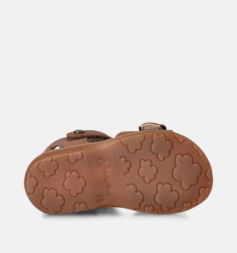 Naturino Quarzo Cognac Sandalen voor jongens, meisjes (356481)
