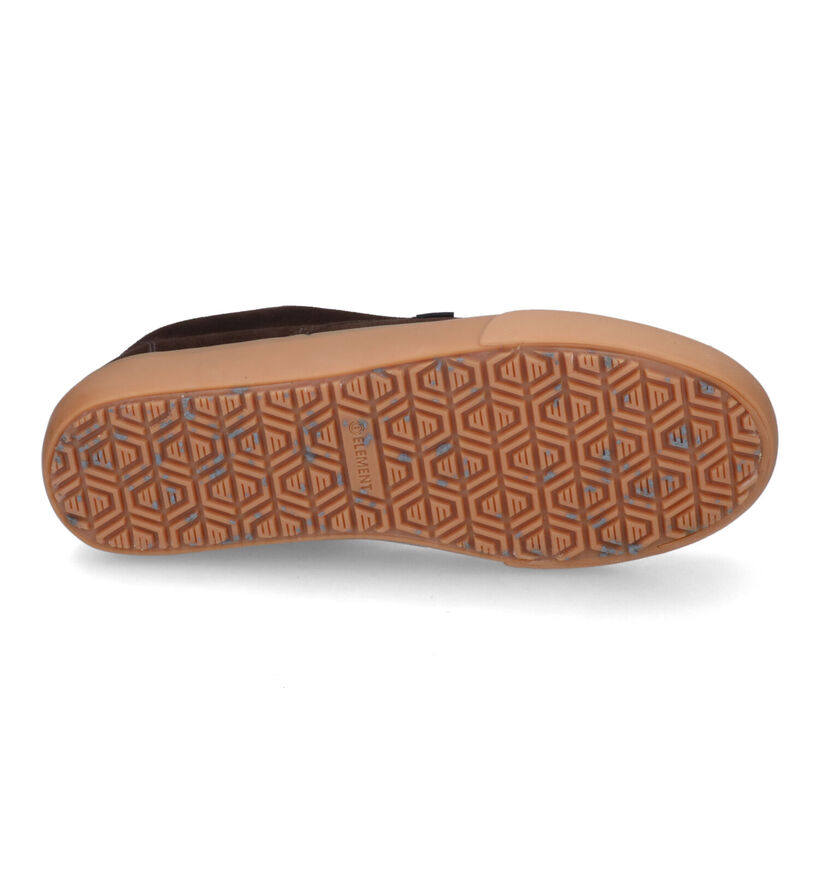 Element Topaz C3 Baskets en Vert kaki pour hommes (345334) - pour semelles orthopédiques