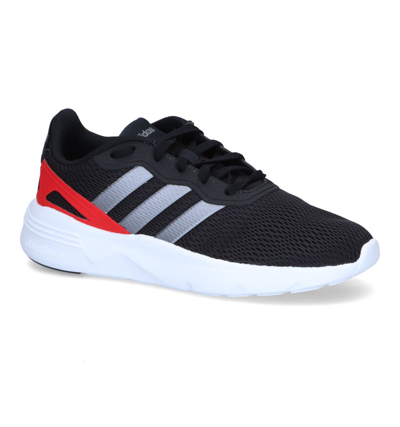 adidas Nebzed Baskets en Noir pour hommes (311405) - pour semelles orthopédiques