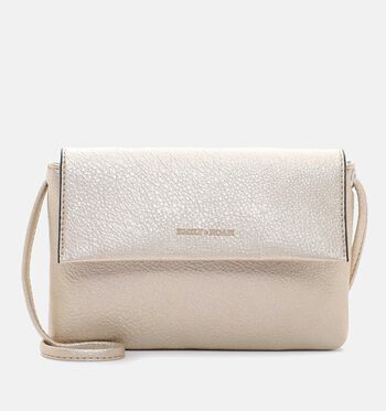 Emily & Noah Handtassen Wit/Goud