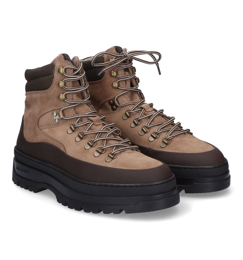 Gant St Grip Beige Boots voor heren (315268) - geschikt voor steunzolen