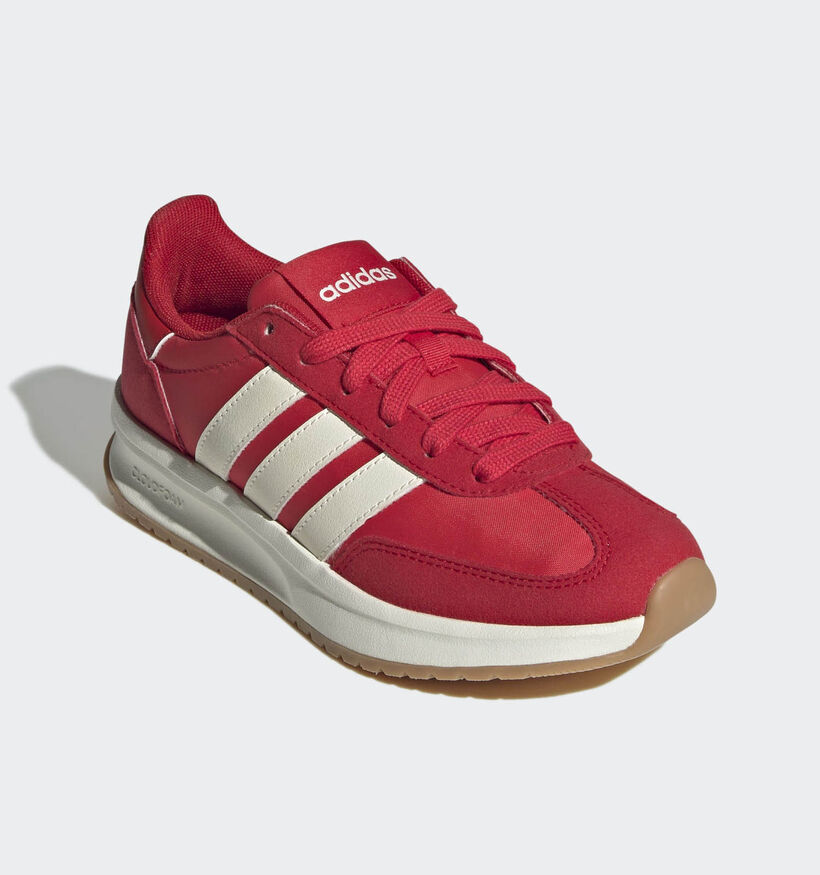 adidas Run Rode Lage Sneakers voor jongens, meisjes (359677) - geschikt voor steunzolen