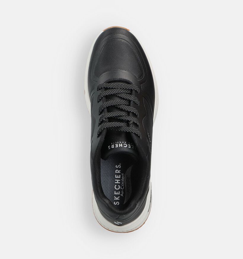 Skechers Arch Fit Zwarte Sneakers voor dames (360896) - geschikt voor steunzolen