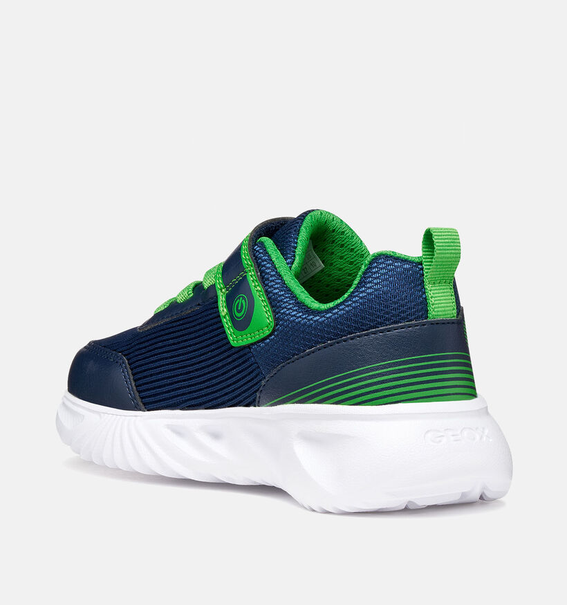 Geox Assister Donkerblauwe Schoenen voor jongens (368459) - geschikt voor steunzolen