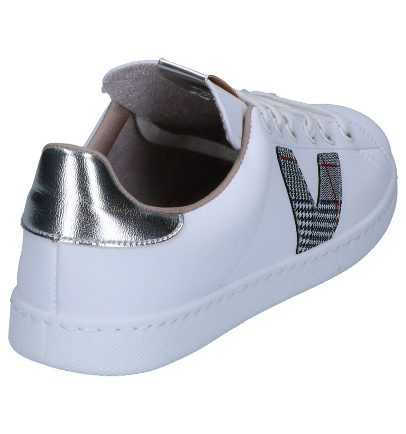 Victoria Chaussures à lacets en Blanc en cuir (262636)