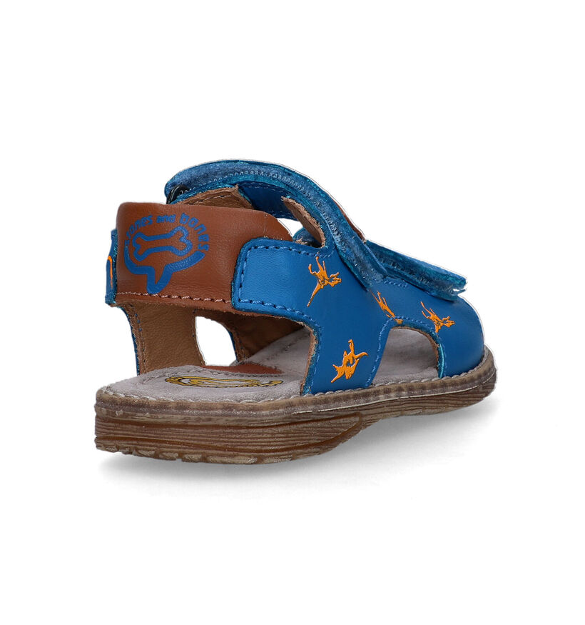 STONES and BONES Delo Blauwe Sandalen voor jongens (336800)