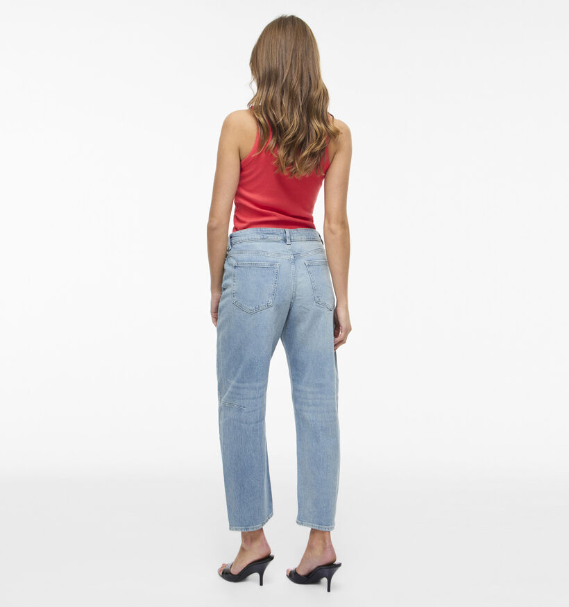 Vila Brook 7/8 Barrel Jeans en Bleu pour femmes (374278)