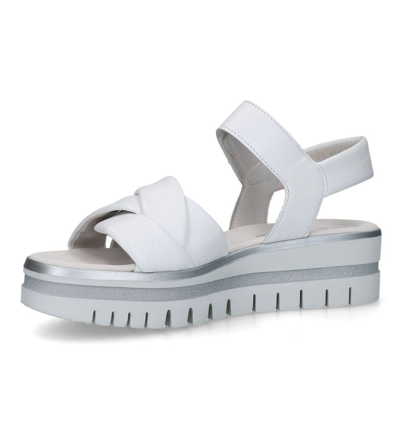 Gabor Best Fitting Witte Sandalen voor dames (323218)
