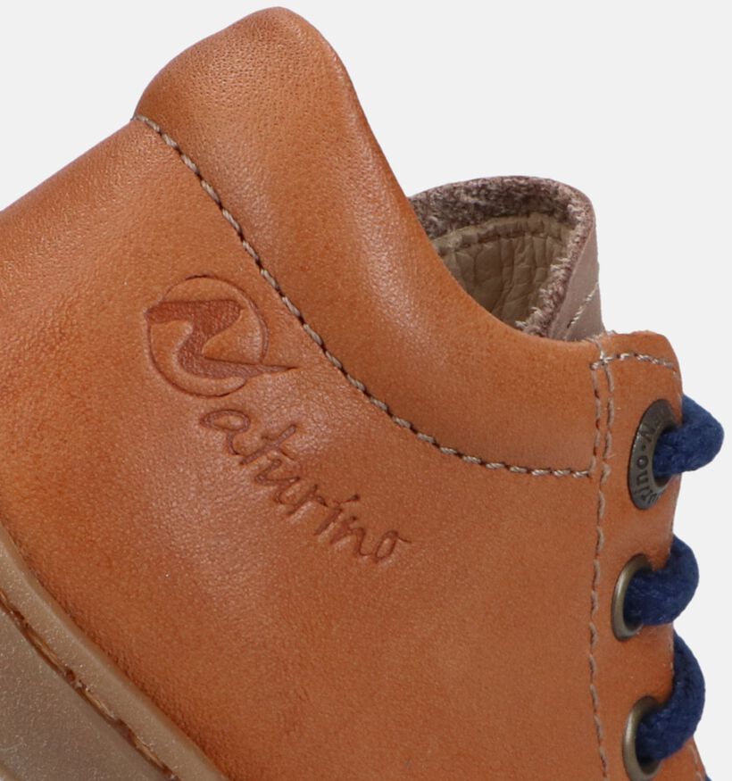 Naturino Cocoon Chaussures pour bébé en Cognac pour garçons (355560)