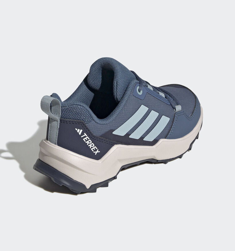 adidas Terrex AX4R Chaussures de randonnée en Bleu pour filles, garçons (366055) - pour semelles orthopédiques