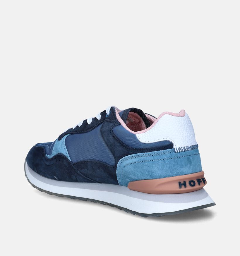 HOFF City Cork Blauwe Sneakers voor dames (351478) - geschikt voor steunzolen
