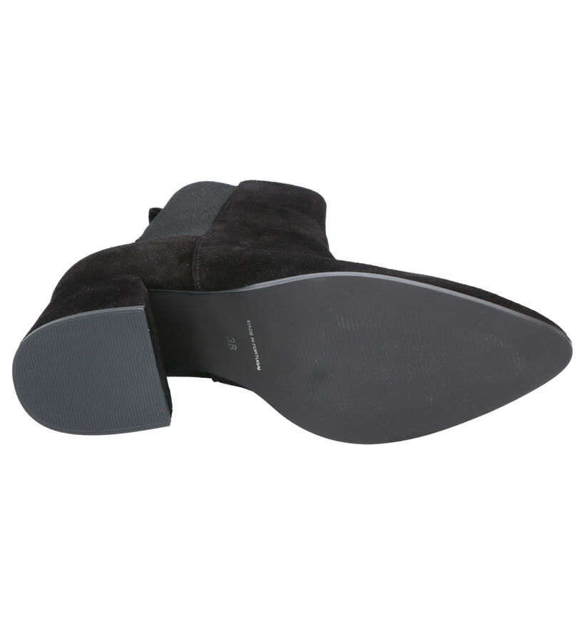 Vero Moda Vmjoy Zwarte Enkellaarzen in daim (261153)