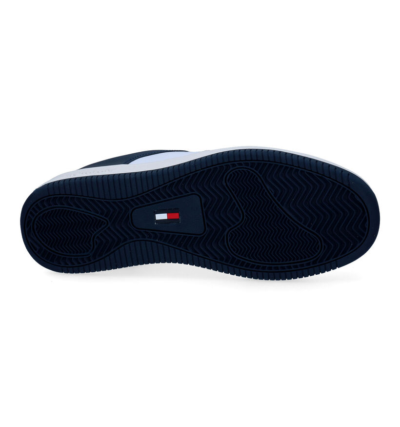 Tommy Hilfiger Basket Varsity Cupsole Chaussures &agrave; lacets en Blanc en synth&eacute;tique (300637)