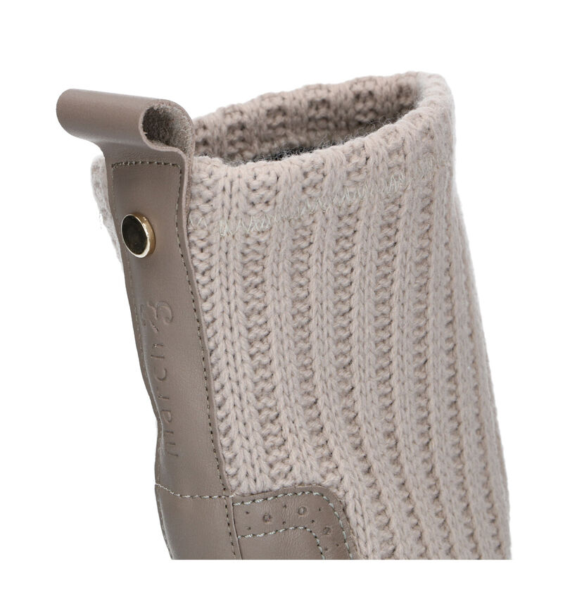 March23 Cover Chelsea Boots en Taupe pour femmes (296608)