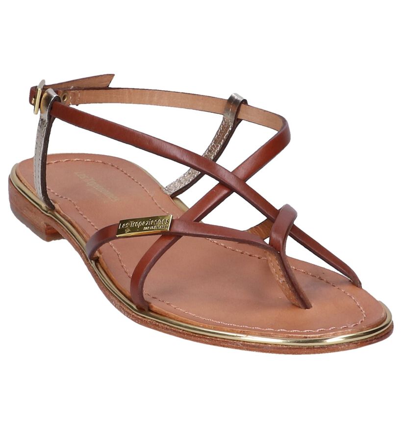 Les Tropeziennes Monaco Zwarte Sandalen voor dames (341426)