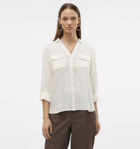Vero Moda Blouses Wit