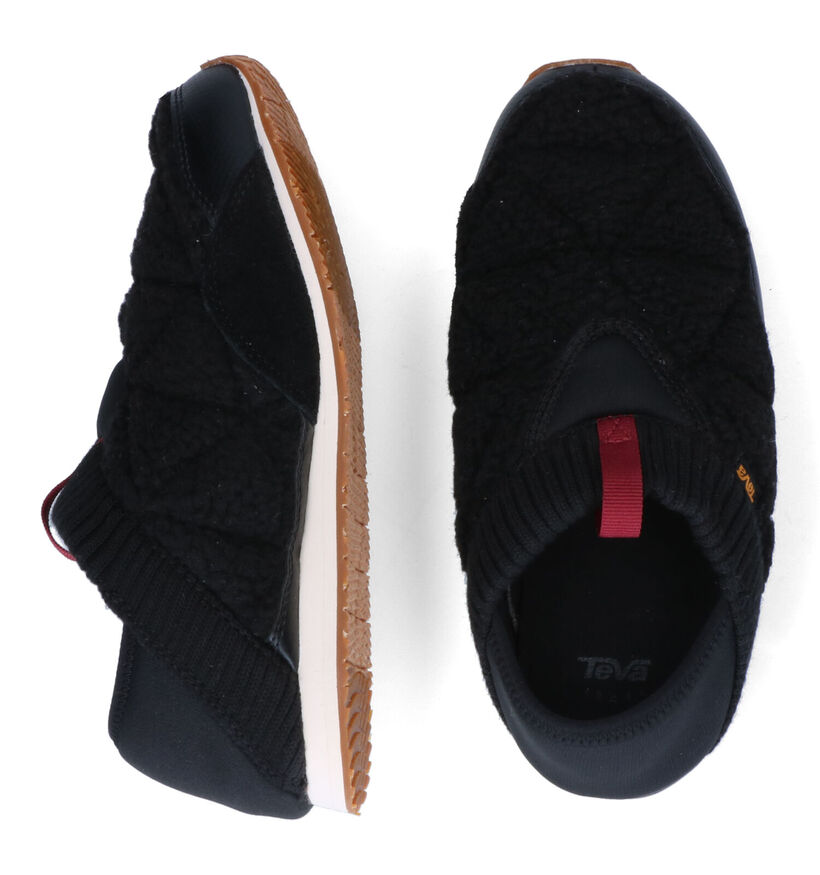 Teva Pantoufles fermées en Écru pour femmes (299550)