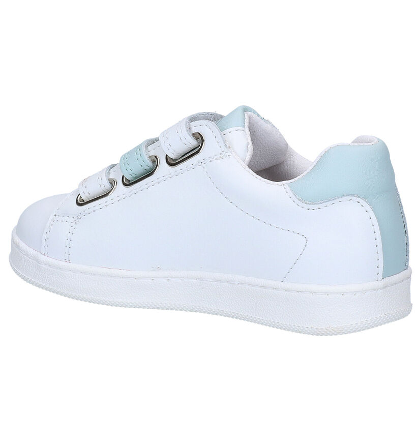 Little David Patou Chaussures à velcro en Blanc pour filles (289893) - pour semelles orthopédiques