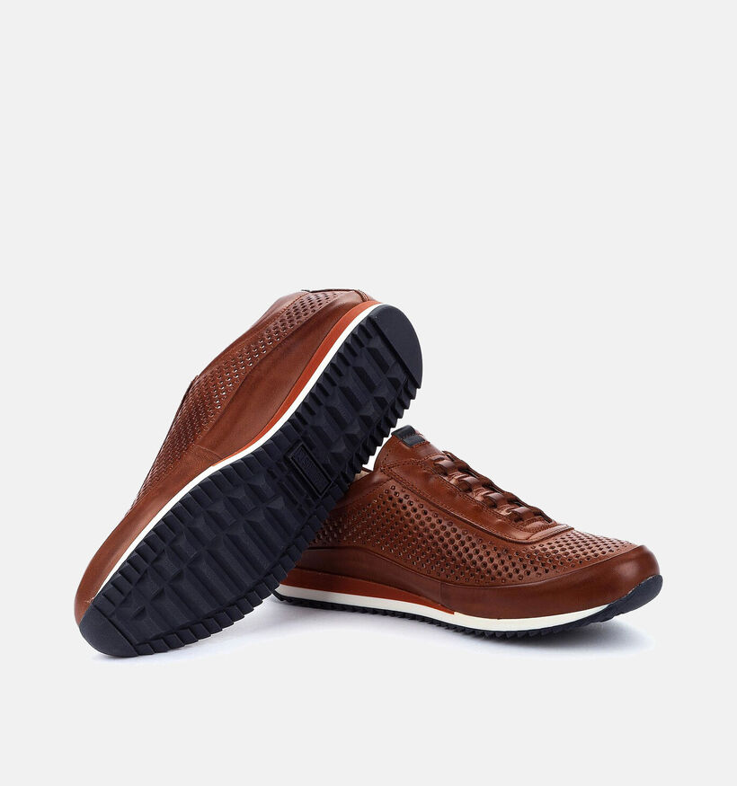 Pikolinos Liverpool Mocassins en Cognac pour hommes (355437) - pour semelles orthopédiques