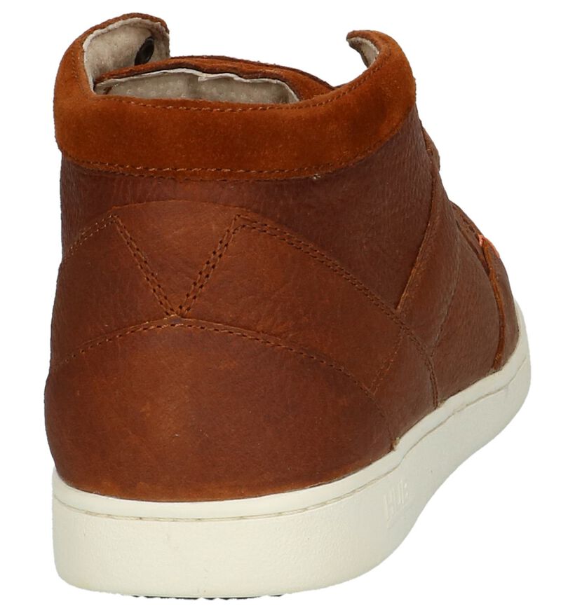 Cognac Casual Schoenen Hub Firm, , pdp