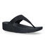 FitFlop Lulu Shimmerlux Gouden Teenslippers in stof (320469)