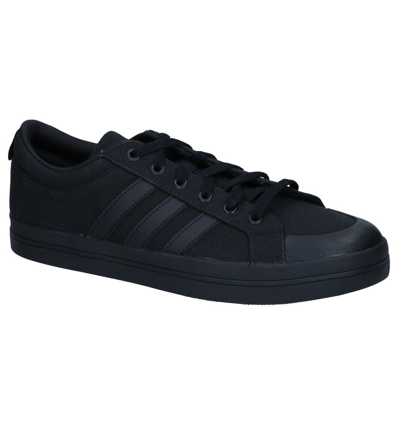 adidas Bravada Zwarte Sneakers in stof (290806)