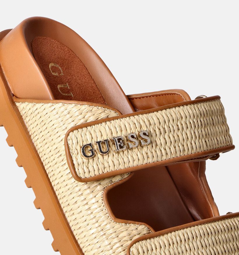 Guess Fadelize Bruine Slippers voor dames (353398)